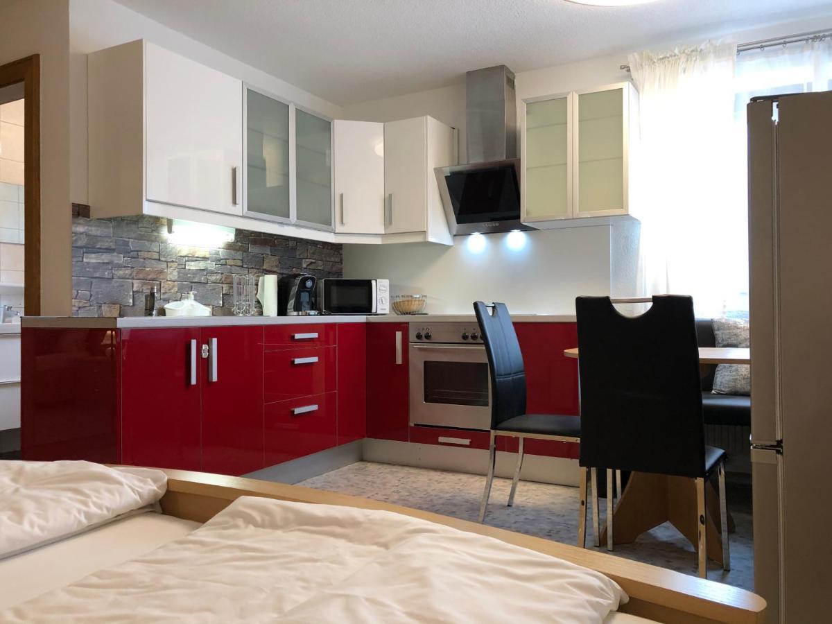 Ferienwohnung Eg Familie Meinschad Rietz Exteriér fotografie